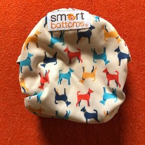 Two Newborn Organic AIO Diapers - Born Smart 2.0